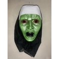 thumbnail image 3 of 4 Pcs Halloween Clown Mask, Scary Clown Mask Scary Skull Mask Perfect for Cosplay, Halloween Horror Party Hell Messenger Headgear Clown Mask (Plastic), 3 of 5