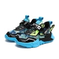 thumbnail image 3 of Kids Sneakers for Boys Girls Running Tennis Shoes Lightweight Breathable Sport Athletic for Little Kid/Big Kid Sky(Baby) Blue, 3 of 5