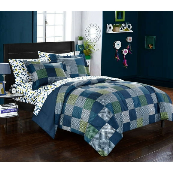 Teen Bedding Blue