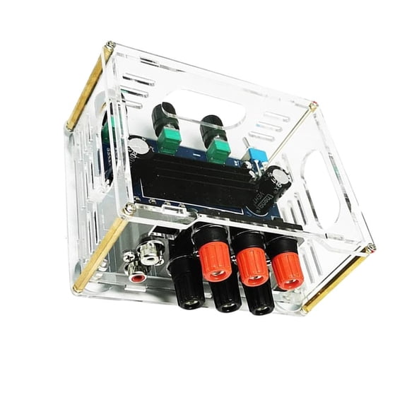 12V-24V 2x50W 100W Sound Amplifier Board Low Noise Double Channel Digital Power Sound Amplifier Board for Car TPA3116D2