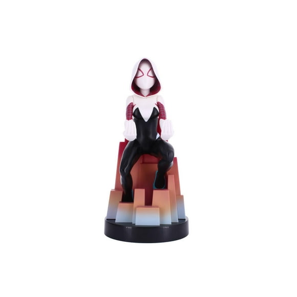 Exquisite Gaming Marvel: Spider-Gwen Cable Guy Phone And Controller Holder