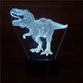 thumbnail image 3 of Matsuzay Lámpara de noche de dinosaurio Lámpara de con luces de sensor portátiles ligeras Iluminación y accesorios, 3 of 6