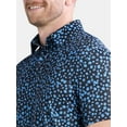 thumbnail image 3 of Birdie Bound Men's & Big Men's Novelty Print Golf Polo, Sizes S-5XL, 3 of 6