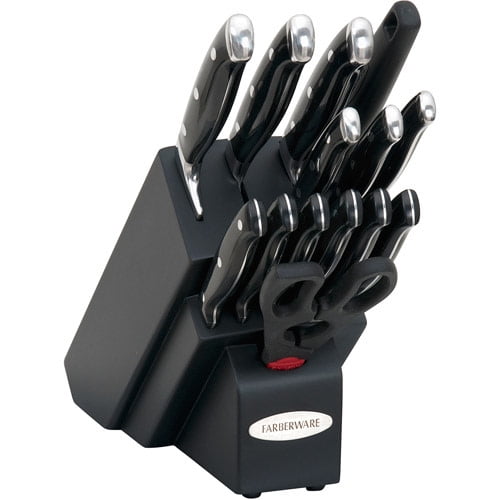 farberware platinum knife set