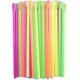 thumbnail image 1 of 200Pcs Slushie Straws, Jumbo Wide Straws, Spoon Scoop Straws for Smoothies Slushies Ice Cones Snow Cones Juice Milkshakes, 1 of 5