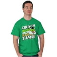 thumbnail image 5 of Saint Paddys Crunch Time Tootsie Owl Men's Graphic T Shirt Tees Brisco Brands S, 5 of 6