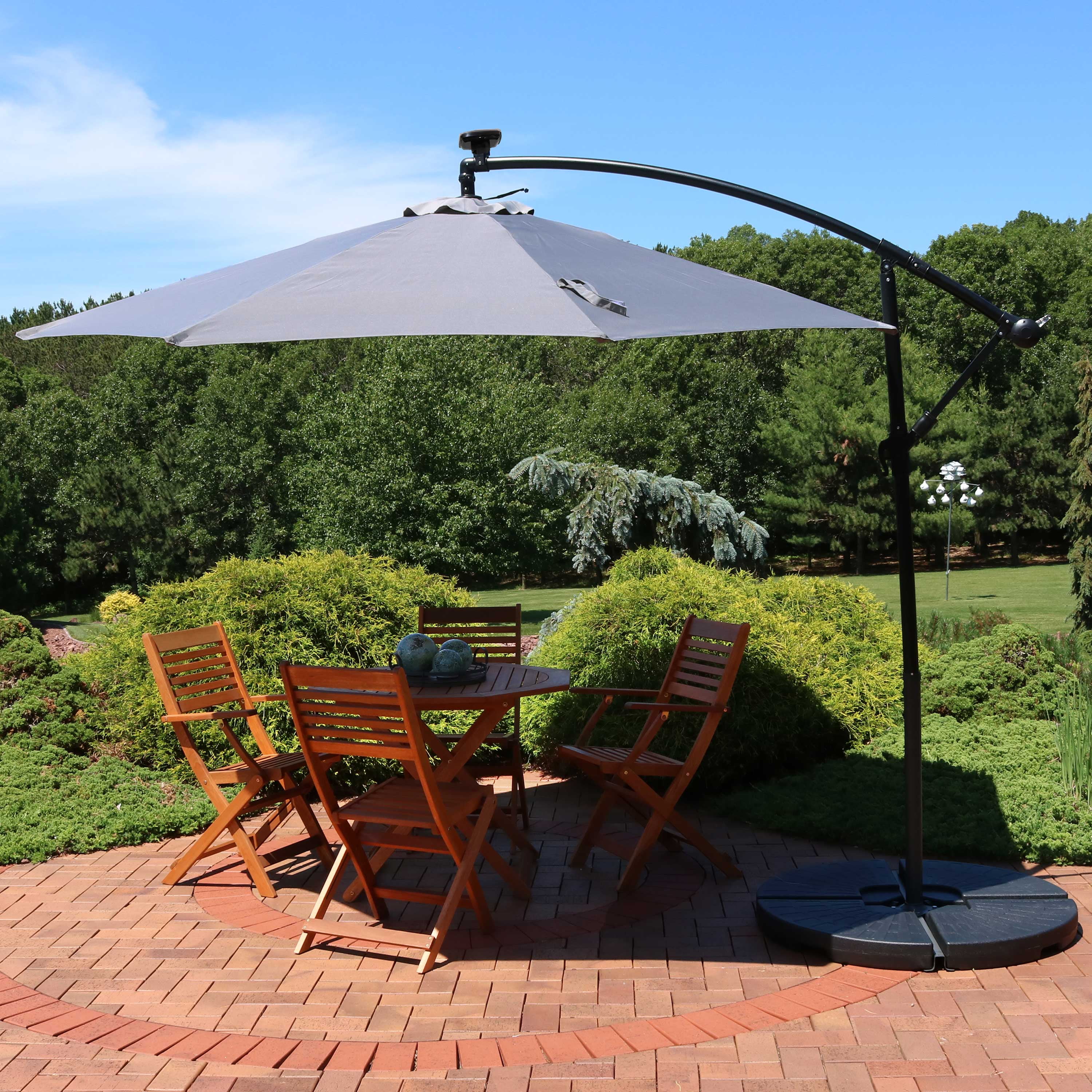patio umbrella screen tent