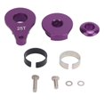 thumbnail image 2 of Brazo Servo Ajustable De Un Orificio, Brazo De Dirección De Coche De Escalada Con Protector Servo De aleación De Aluminio Ajustable 25T Para Coche De Juguete 1/10 RC, 2 of 7