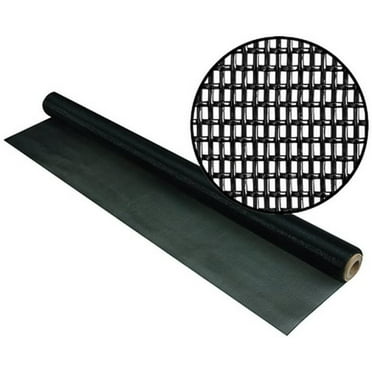 Phifer Wire Fiberglass Screen Cloth 36" X 84" 36" Black