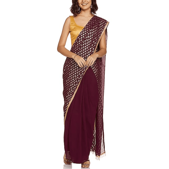 Accessorize Kingdom Georgette A-Line Skirt