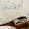 thumbnail image 4 of Hauteloom Hila Wool Living Room, Bedroom Area Rug - Gray - 9' x 12', 4 of 5