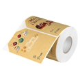 thumbnail image 2 of olkpmnmk Christmas Self Adhesive Tag Stickers 300 Pcs Per Roll, Christmas Name Stickers, Christmas Name Tags Rolls, Personalized Christmas Name Stickers for Gift Wrapping, Present Marking,Party Decor, 2 of 4