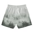 thumbnail image 7 of FORMRS Boys Swim Trunks Quick Dry Mesh Liner Boardshorts Sizes XS-XL, Foggy Forest, 7 of 7