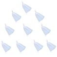 thumbnail image 2 of ZheElen 10Pcs Foaming Net Plastic Portable Reusable Skin Back Deep Cleaning Bath Mesh Bag Bathroom Foam Maker Random Color, 2 of 6