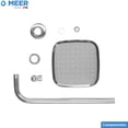 thumbnail image 2 of MEER Faucets  by CNX | Regadera Cuadrada de 15 cm con Cuello de 27 cm, Cabezal de Ducha de ABS con Tubo de Metal Cromado. Multiposición, Anti-Sarro y Funciona con Presión Baja MEER Faucets by CNX RCT309, 2 of 8
