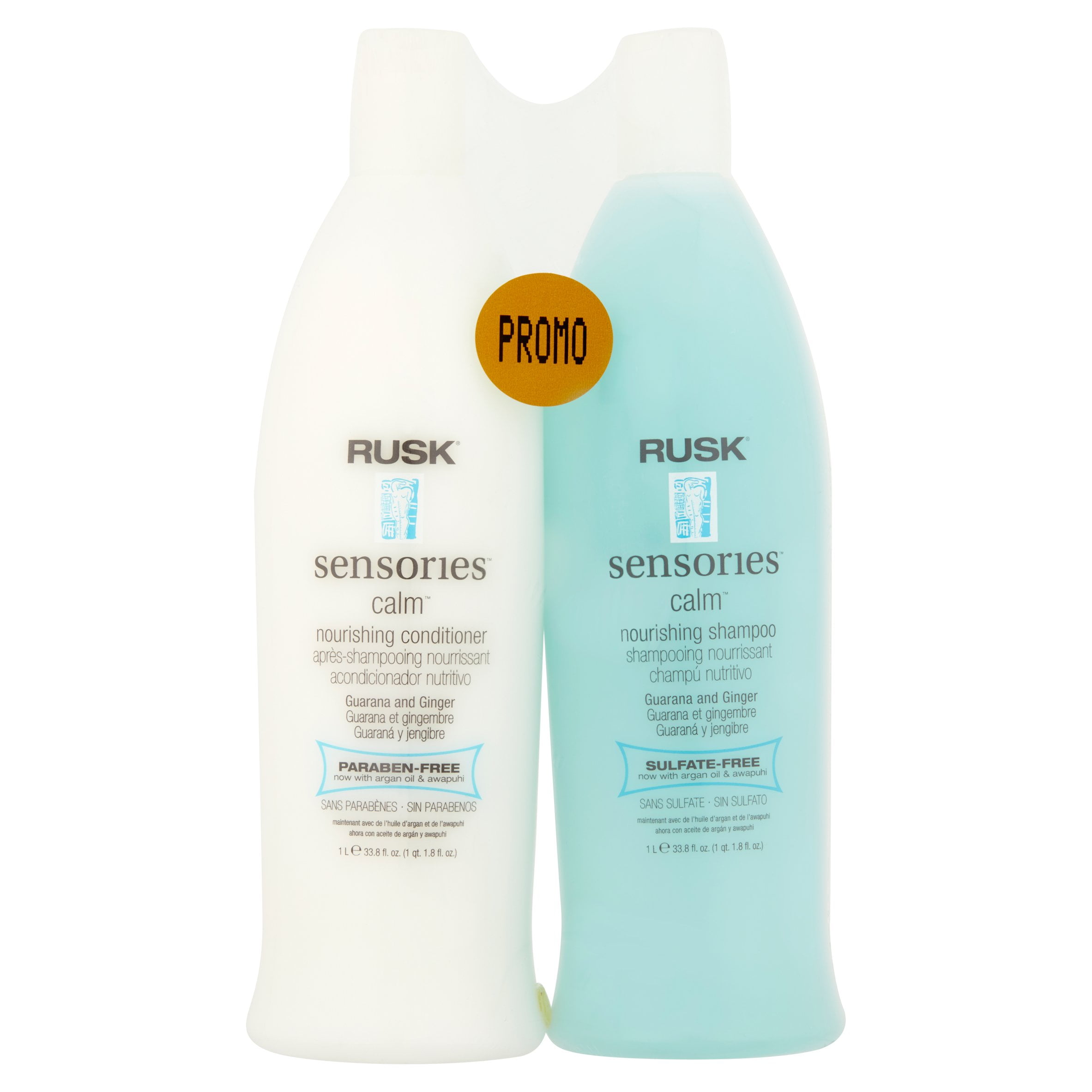 Rusk Rusk Calm Shampoo and Conditioner Liter Duo