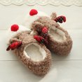 thumbnail image 2 of Chaussons d'Hiver Mignons Doux Chauds pour Noël, 2 of 10