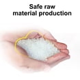 thumbnail image 4 of CSChome Sacs de Magasinage en Plastique Sacs Cadeaux des Fêtes 100 Pcs Impression Merci Expression de Gratitude Réutilisables Roulement Solide Emballage de Magasin pour T-Shirt Pantalons, 4 of 5