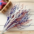 thumbnail image 2 of Qocolhg 24 Pcs Patriotic Red White Blue Branches Picks 13 inch Artificial Glitter Stems Decoration 4th of July Vase Filler Tabletop Centerpieces Decor for Home Office Independence Day Party, 2 of 6