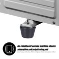 thumbnail image 2 of 4pcs Air Conditioner Shockproof Pad Shock-absorbing Mat Shock-absorbing Bracket, 2 of 9