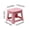 Pink, variant on Folding Step Stool,Portable Foldable Stools,Durable Outdoor Folding Stool Lightweight Plastic Fishing Stool,Non-slip Space-Saving Design Collapsible Stool for Kitchen Bathroom Bedroom Garden