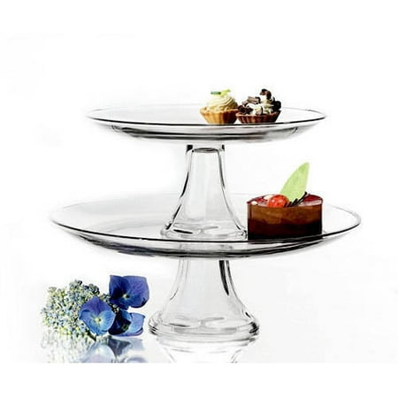 Anchor Hocking Presence 3-Tiered Platter Set