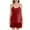 Red, variant on Uaswgudfs Satin finish Womens Cami Shorts Pajama Sets Soft 2 Piece Pj Lounge Set Playful and cute Sleep Sleepwear