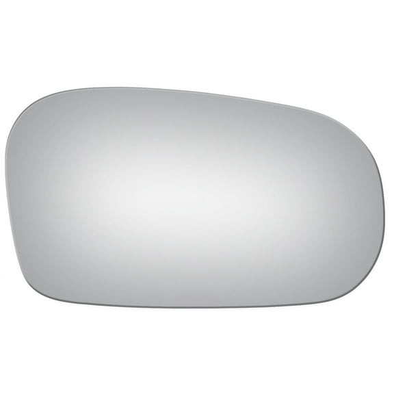 Burco 3580 Passenger Side Convex Replacement Mirror Glass for Toyota Tercel