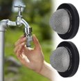 thumbnail image 4 of 6 Pack Rubber Flat Washers With Stainless Steel Convex Thread For Water Pipes, 4 of 5
