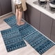 thumbnail image 2 of Alfombra de cocina duradera y resistente a la suciedad, alfombra para puerta de baño, alfombra para ducha, alfombra para pies, alfombra suave antideslizante con dibujos animados, 2 of 5
