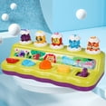 thumbnail image 4 of Juguetes Educativos De Aprendizaje Interactivo Para Bebés Juguete musical interactivo con luces de colores portátil para regalos de Pascua Juguetes infantiles Sywqhk libre de BPA, 4 of 9