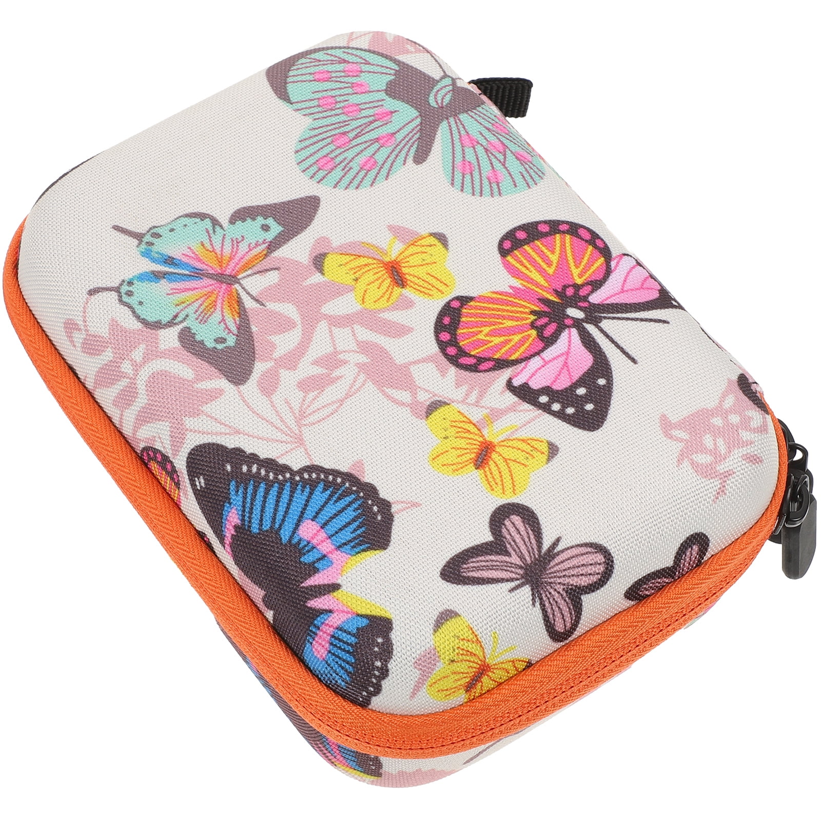 Kids Camera Case Zipper Camera Bag Outdoor Children Toy Camera Carrying Bag