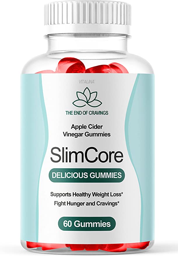 Official SlimCore Keto Gummies, Advanced Formula, 1 Bottle Package, 30 ...