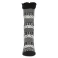 thumbnail image 2 of MeMoi Pattern Mix Women's Cotton Blend Ankle Socks - Womens - Female, One Size, Faded Denim, 2 of 7