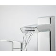 thumbnail image 6 of Pfister LG49DF2C Kenzo 2-Handle 8" Widespread Bathroom Faucet in Polished Chrome, 6 of 6