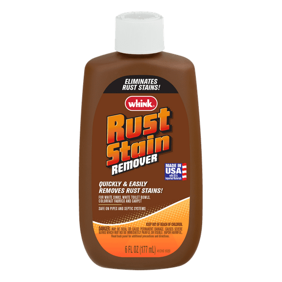 Whink Rust Stain Remover-1261, 6 Ounces