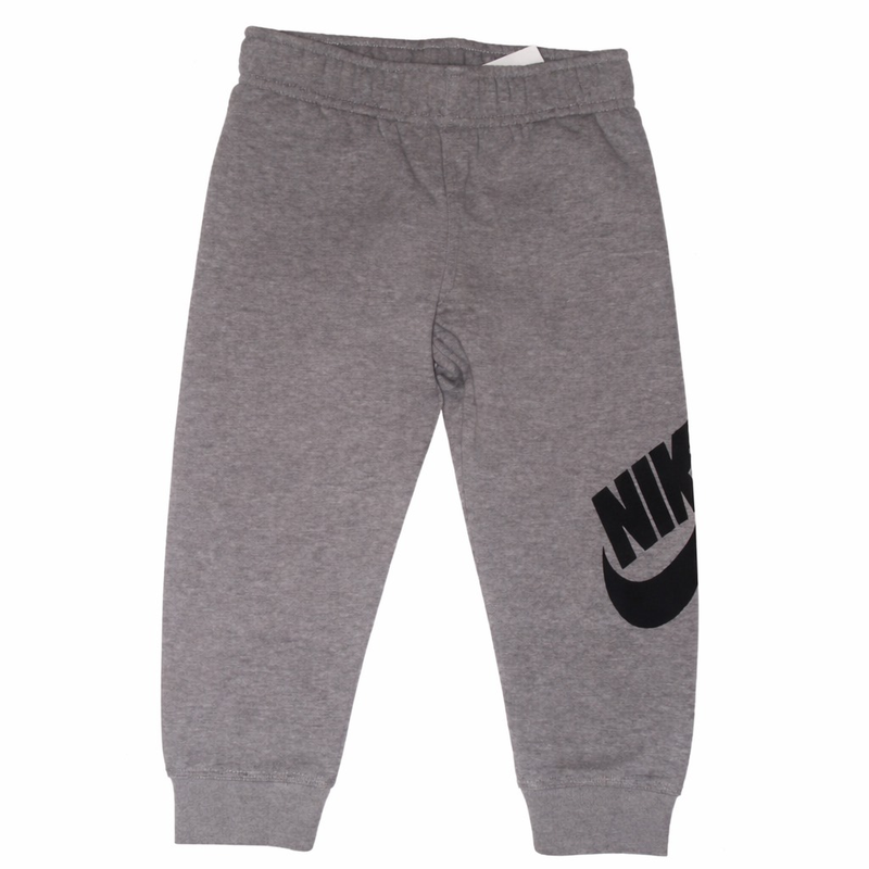 Nike Boys' Little Fleece Jogger Pants Gray