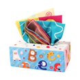 thumbnail image 5 of Limited Time Deal karymi ChildrenTissue Box with Teether Soft Stuffed Sensory Toys High Contrast Scarves with Crinkle Paper for Kids Educational Preschool Learning Funny Christmas Gifts, 5 of 9