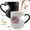 1PC#Multicolor#3.66×3.35 Inch#C, variant on Heart-Shaped Color-Changing Ceramic Mug, Magic Heat-Sensitive Coffee Tea Cup, Creative Novelty Drinkware for Home Office Gift for Couples