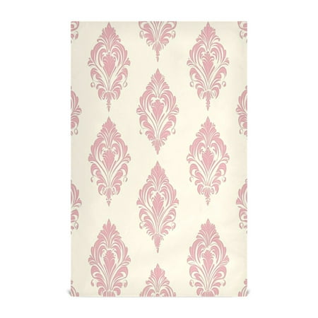 

Multi-Purpose Kitchen Towels 28x18 Inch Dishcloths with Hanging Loop Decorative and Practical Towels for Kitchen Dining Cream Vintage Pattern