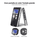 thumbnail image 4 of "Grabadora Digital 64gb Con Reducción De Ruido Inteligente Belug, Negro ", 4 of 5