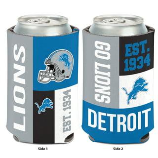 Detroit Lions 12oz. Colorblock Slim Can Cooler