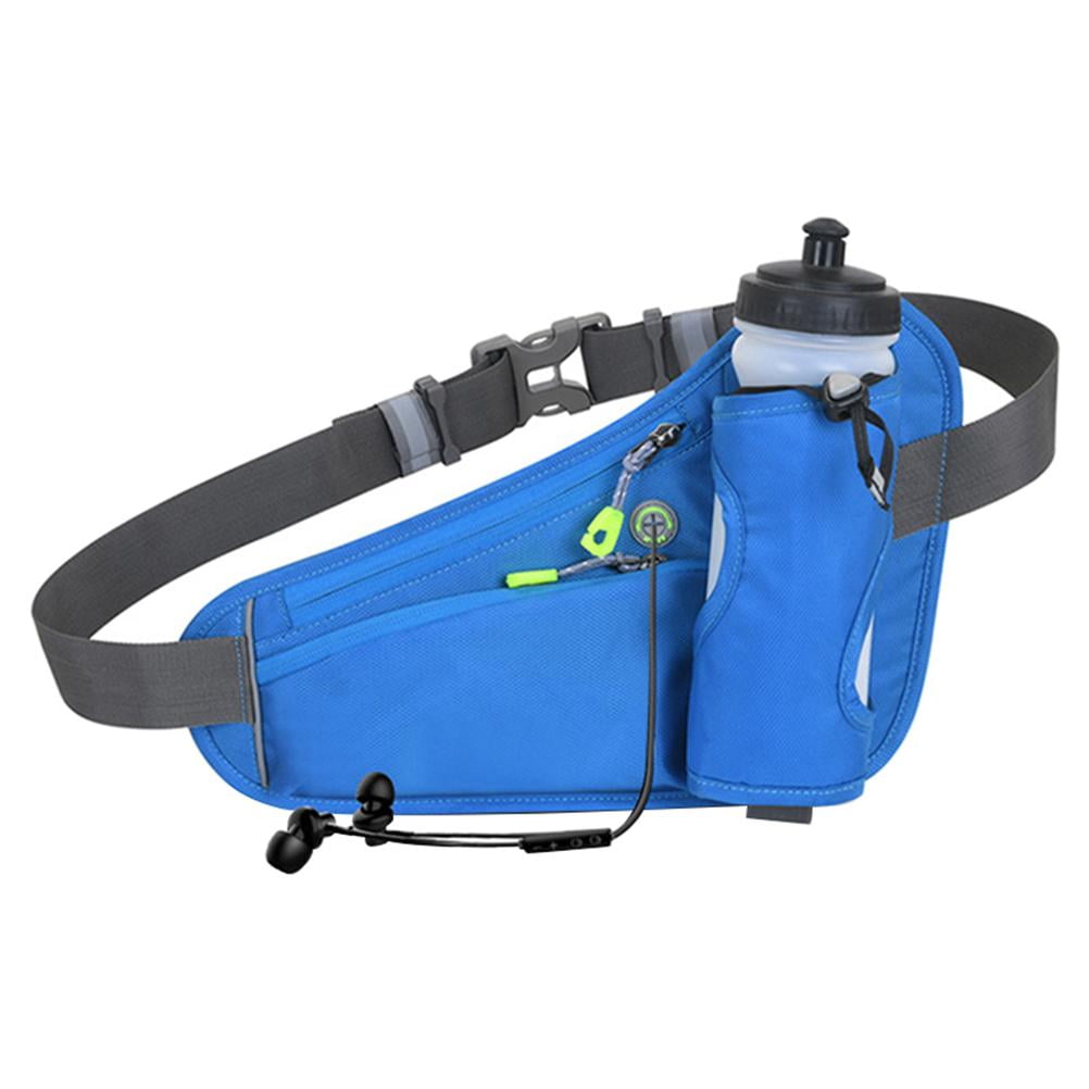 Outdoor Waist Pack Water Bottle Holder for Outdoor Sport Running Walking Hiking Travel