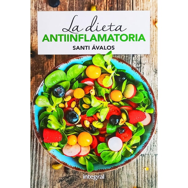 La Dieta Antiinflamatoria Rba 9788491874065