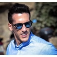 thumbnail image 2 of Gafas de sol Grand Vintage, retro, redondas, tintadas, 46 mm, unisex, 2 of 6