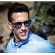 thumbnail image 2 of Gafas de sol Grand Vintage, retro, redondas, tintadas, 46 mm, unisex, 2 of 6