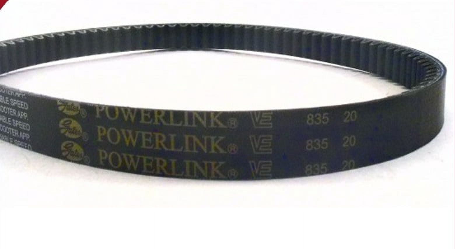 Gates PowerlinkÂ® CVT Drive Belt for GY6 49cc 50cc Burundi