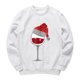 thumbnail image 4 of Sudaderas de Cuello Redondo de Navidad Para Mujer Blusa de Manga Larga Estampada Informal de Moda Odeerbi  ODB209390, 4 of 4