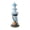 Starfish1 model, variant on Yihuala Wooden Lighthouse Decors Lighthouse with Fish Net Anchors Coastal Decors for Home,Outdoor Nauticals Centerpi