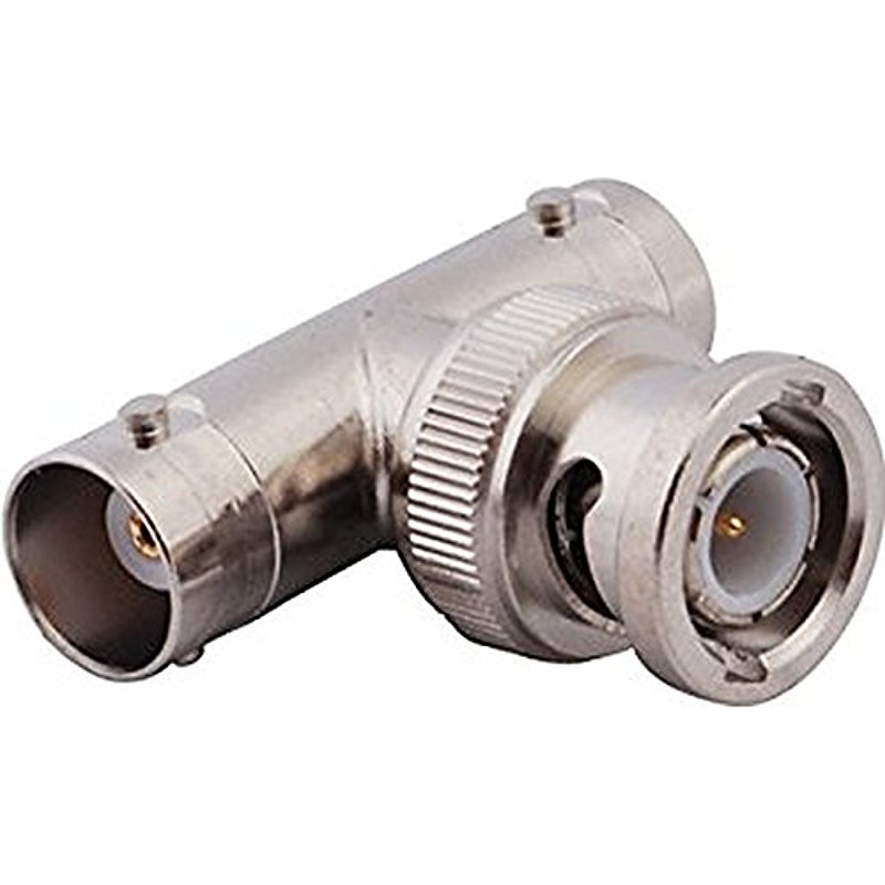 BNC Tee Adapter JackJackPlug Adapter High Quality Ships From USA